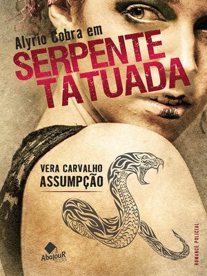 cover image of Alyrio Cobra em Serpente Tatuada